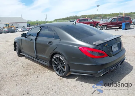 2014 Mercedes-Benz Cls 63 Amg S 4Matic из США, поврежденный, VIN WDDLJ7GB2EA106645